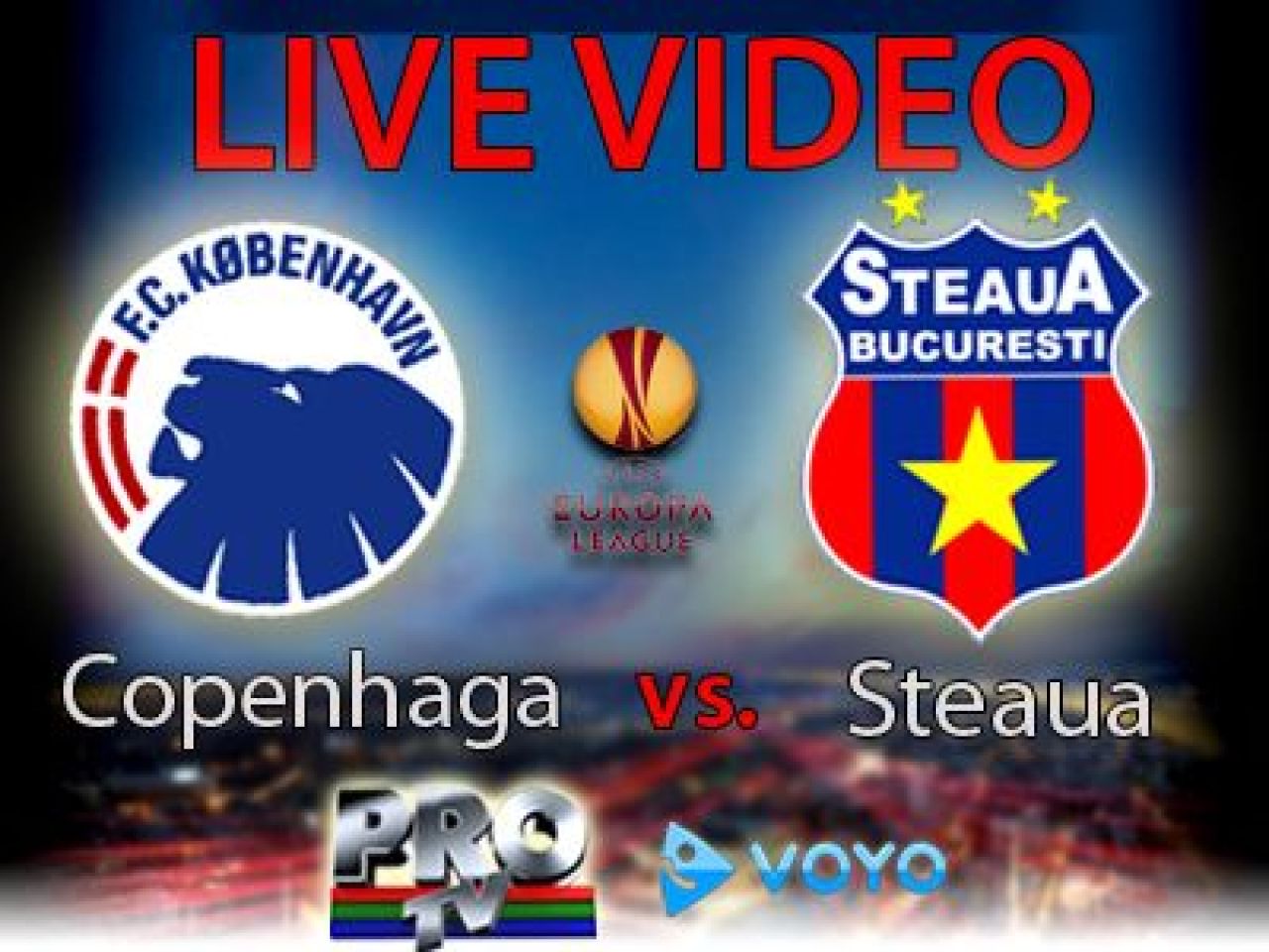 CA-LI-FI-CA-REEEE! Stelistii ies la Universitate: Rusescu face primavara in decembrie! Copenhaga 1-1 Steaua! REZUMAT_1
