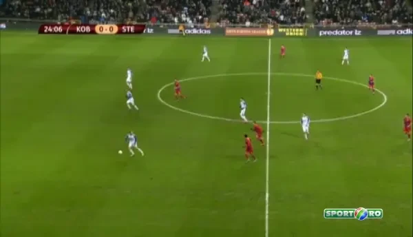 DINAMITA Rusescu era sa dea golul ANULUI in Europa League! Magie tiki-taka la Steaua in ghetarul de la Copenhaga! VIDEO