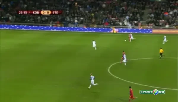 TURBO Adi Popa la Copenhaga! A baut TOT energizantul pentru o faza exploziva a Stelei! Sprintul COPIAT de la Ronaldo