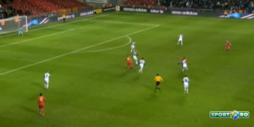 DINAMITA Rusescu era sa dea un gol genial in Europa League! Magie tiki-taka la Steaua in ghetarul de la Copenhaga! VIDEO