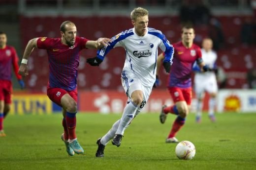 CA-LI-FI-CA-REEEE! Stelistii ies la Universitate: Rusescu face primavara in decembrie! Copenhaga 1-1 Steaua! REZUMAT_2
