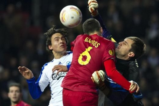 CA-LI-FI-CA-REEEE! Stelistii ies la Universitate: Rusescu face primavara in decembrie! Copenhaga 1-1 Steaua! REZUMAT_3