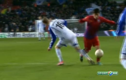 Stelistii vad un scenariu TERIBIL! VIDEO: Tanase ELIMINAT la o faza in care milioane de fani au tipat: PENALTY ! A fost corecta decizia arbitrului?