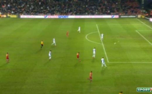 Sunt fericiiiiiiiiiiiiit Rusescu a dat un gol ATOMIC la Copenhaga! Romania RUPE Europa cu doua bombe de CNN! VIDEO senzational cu golul lui Raul