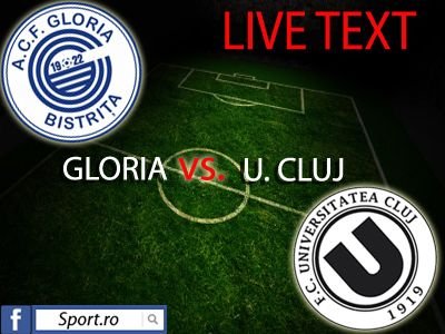 Gloria 0-0 U Cluj! Meci nebun la Bistrita: 3 cartonase rosii si 3 goluri anulate intr-un meci terminat 0-0! Vezi toate fazele meciului:
