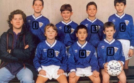 Zambetul care nu se uita! Cum arata Ibrahimovici cand era copil! Recunoaste-l pe starul de la PSG cand era doar un baiat care se juca in fata blocului: