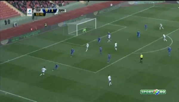 Gol 1-1 Terek Ailton