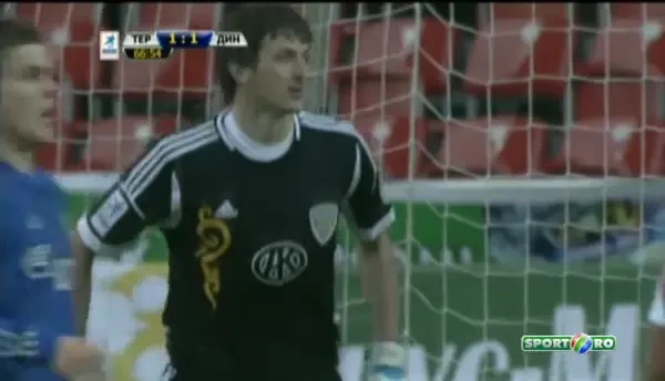 Terez 1-2 Dynamo gol Kuranyi