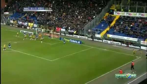 Gol Luijckx NAC Breda