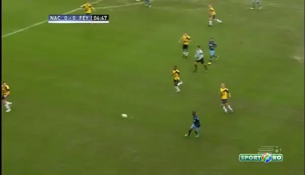 NAC 2-2 Feyenoord! Echipa lui Ronald Koeman pierde puncte importante pentru lupta la titlu! Vezi toate golurile! VIDEO