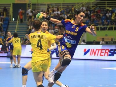 Romania 31-26 Spania! Eurofetele noastre au facut un meci PERFECT! Romania are nevoie de inca doua victorii! Vezi toate fazele meciului:_2