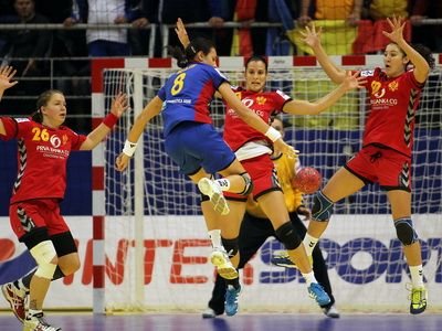 Romania 31-26 Spania! Eurofetele noastre au facut un meci PERFECT! Romania are nevoie de inca doua victorii! Vezi toate fazele meciului:_3