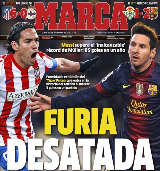 Falcao a eclipsat recordul lui Messi! Doar trei jucatori au mai reusit asa ceva in ultimul deceniu! Performanta jucatorului care va costa 100 de milioane! VIDEO