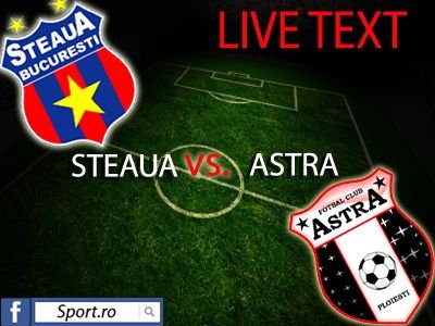 Steaua 2-0 Astra | In Ghencea s-a cantat 