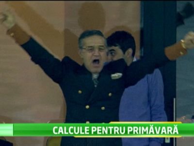 Aduceti-ne echipe sa jucam! Gigi Becali vrea o fosta castigatoare a Ligii la Bucuresti! Ce super echipa vor stelistii sa SPULBERE in 16-zecimi: