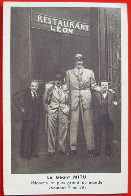 Misterul mortii celui mai inalt roman din istorie! Gogea Mitu a trait in 4 ani cat altii in 100! A fost UCIS de mafia din box?_3