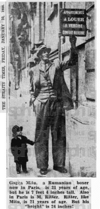 Misterul mortii celui mai inalt roman din istorie! Gogea Mitu a trait in 4 ani cat altii in 100! A fost UCIS de mafia din box?_4