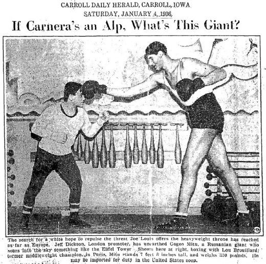 Misterul mortii celui mai inalt roman din istorie! Gogea Mitu a trait in 4 ani cat altii in 100! A fost UCIS de mafia din box?_10