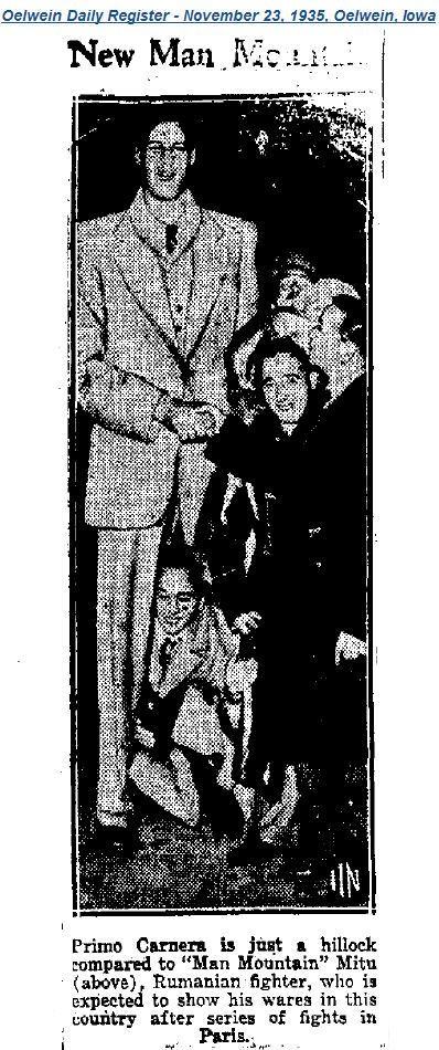 Misterul mortii celui mai inalt roman din istorie! Gogea Mitu a trait in 4 ani cat altii in 100! A fost UCIS de mafia din box?_12