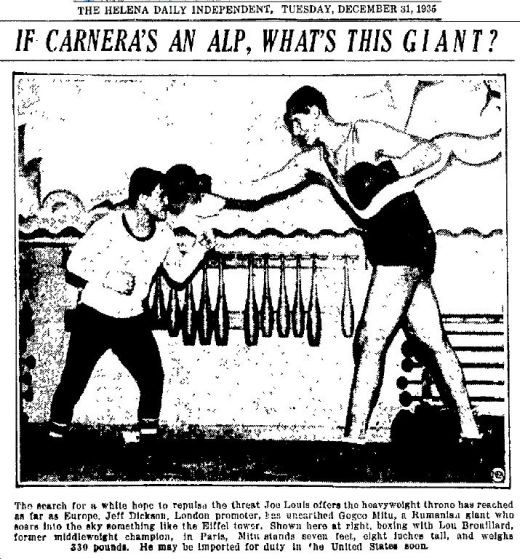 Misterul mortii celui mai inalt roman din istorie! Gogea Mitu a trait in 4 ani cat altii in 100! A fost UCIS de mafia din box?_25