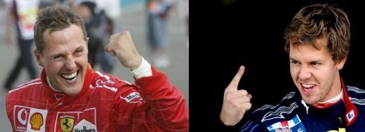 Vettel Vs. Schumacher, in cursa LOR, LIVE pe Sport.ro, duminica de la 15!