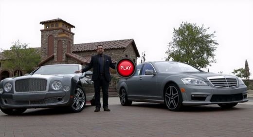VIDEO Rolls Royce a REFUZAT cursa asta! Bentley Mulsanne vs Mercedes S65 AMG! Care e mai tare?