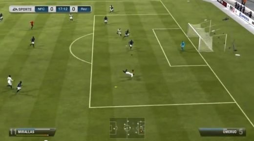 Golurile pentru care te uiti O VIATA la fotbal: astea sunt cele mai tari numere de MAGIE in FIFA 13! Ai reusit vreodata ASA ceva?