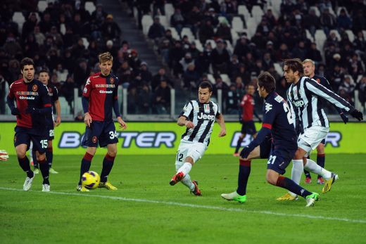 12/12/12, o zi pe care Juve nu o va uita! Fanii au crezut ca vine sfarsitul lumii dupa golul asta! :) VIDEO si Galerie FOTO:_7