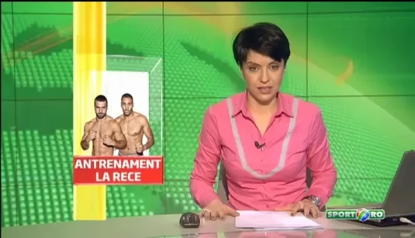 Leonidas Borcea, in pericol! Cei mai tari luptatori romani de K1 fac antrenamente SPARTANE pentru a-i lua locul: Beny si Andrei Stoica inoata la minus 5 grade! VIDEO: