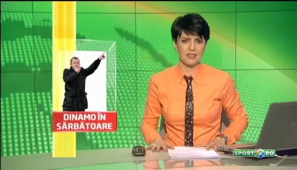 VIDEO! SARBATOARE la Dinamo! Jucatorii au facut pomana porcului dupa ce au primit salariile! De ce nu se tem cainii de sfarsitul lumii :)