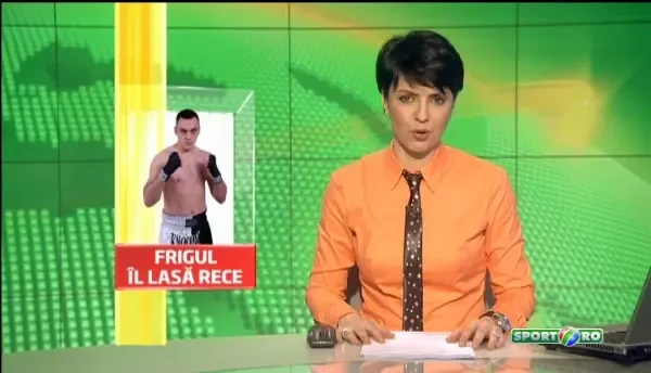 Fiul lui Dracula Ciobanu vrea sa-si DISTRUGA adversarul in finala din LK! Cum se antreneaza in zapada pentru victoria anului