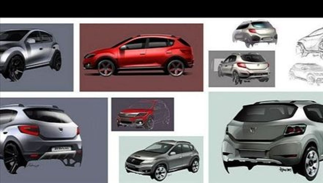 Imaginea Dacia se schimba RADICAL! Asa vor arata Logan si Sandero in viitor! Schitele oficiale au fost facute publice!_2
