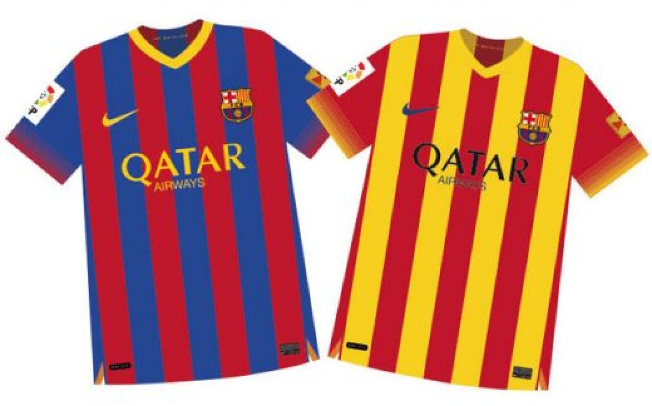 ASA vor arata noile tricouri ale Barcelonei sezonul viitor! Cum se vor imbraca Messi, Xavi si Iniesta pentru inca un an de dominatie TOTALA in fotbal_1