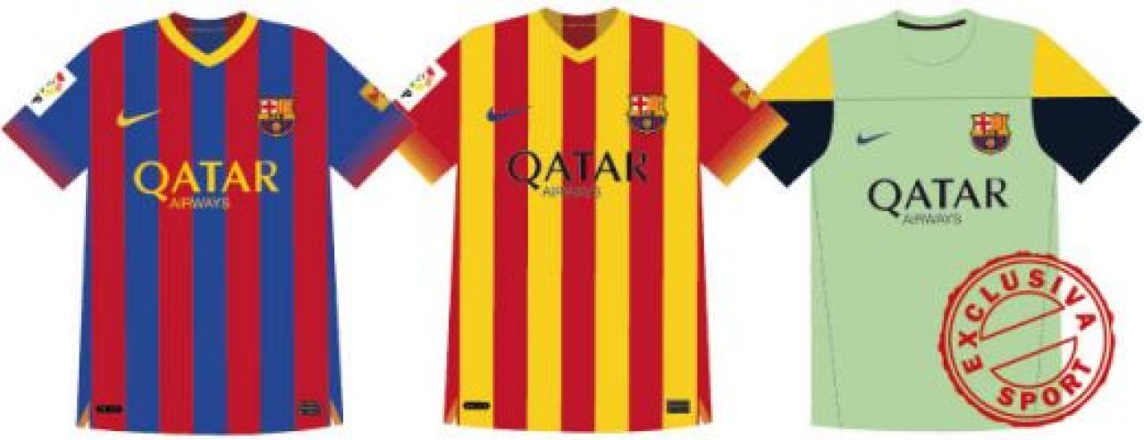 ASA vor arata noile tricouri ale Barcelonei sezonul viitor! Cum se vor imbraca Messi, Xavi si Iniesta pentru inca un an de dominatie TOTALA in fotbal_3