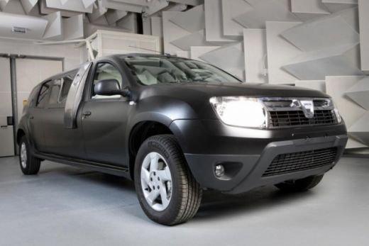 OFICIAL! Prima limuzina Dacia, inmatriculata in Romania! Dusterul SF devine realitate! Cine l-a construit:_2