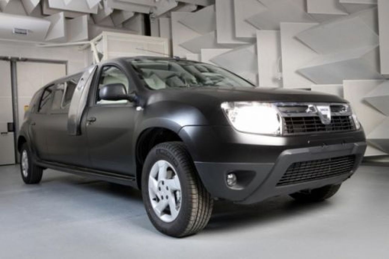 OFICIAL! Prima limuzina Dacia, inmatriculata in Romania! Dusterul SF devine realitate! Cine l-a construit:_2