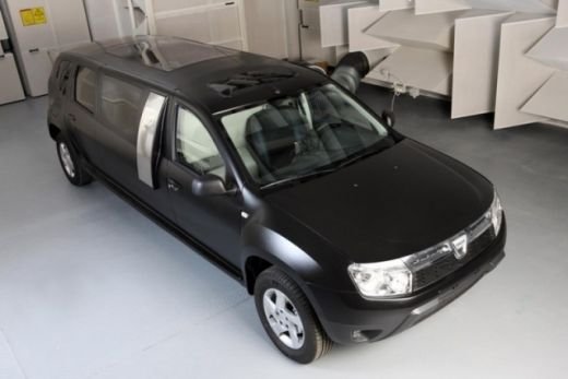 OFICIAL! Prima limuzina Dacia, inmatriculata in Romania! Dusterul SF devine realitate! Cine l-a construit:_3