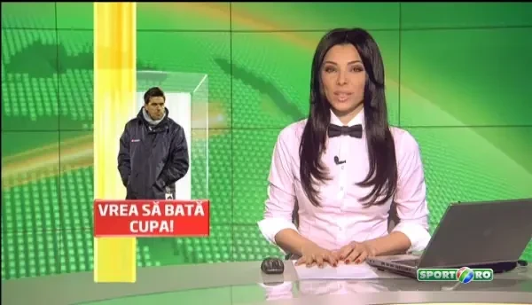 Va spun eu, E DILIU! Ii place fotbalul ofensiv, incearca un fel de tiki-taka! Antrenorul care vrea trofeul interzis Stelei! VIDEO