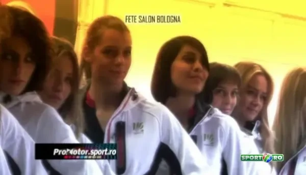 Italienii au rupt gura targului de la Bologna cu cele mai bune fete!