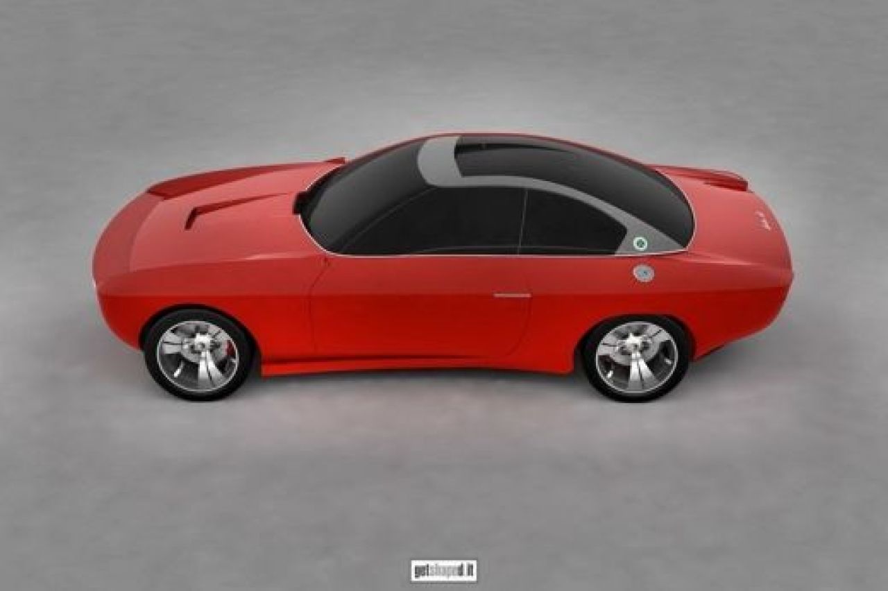 FOTO Concept SUPERB pentru Alfa Romeo Giulia! 50 de ani, sarbatoriti cu un model care impresioneaza!_1