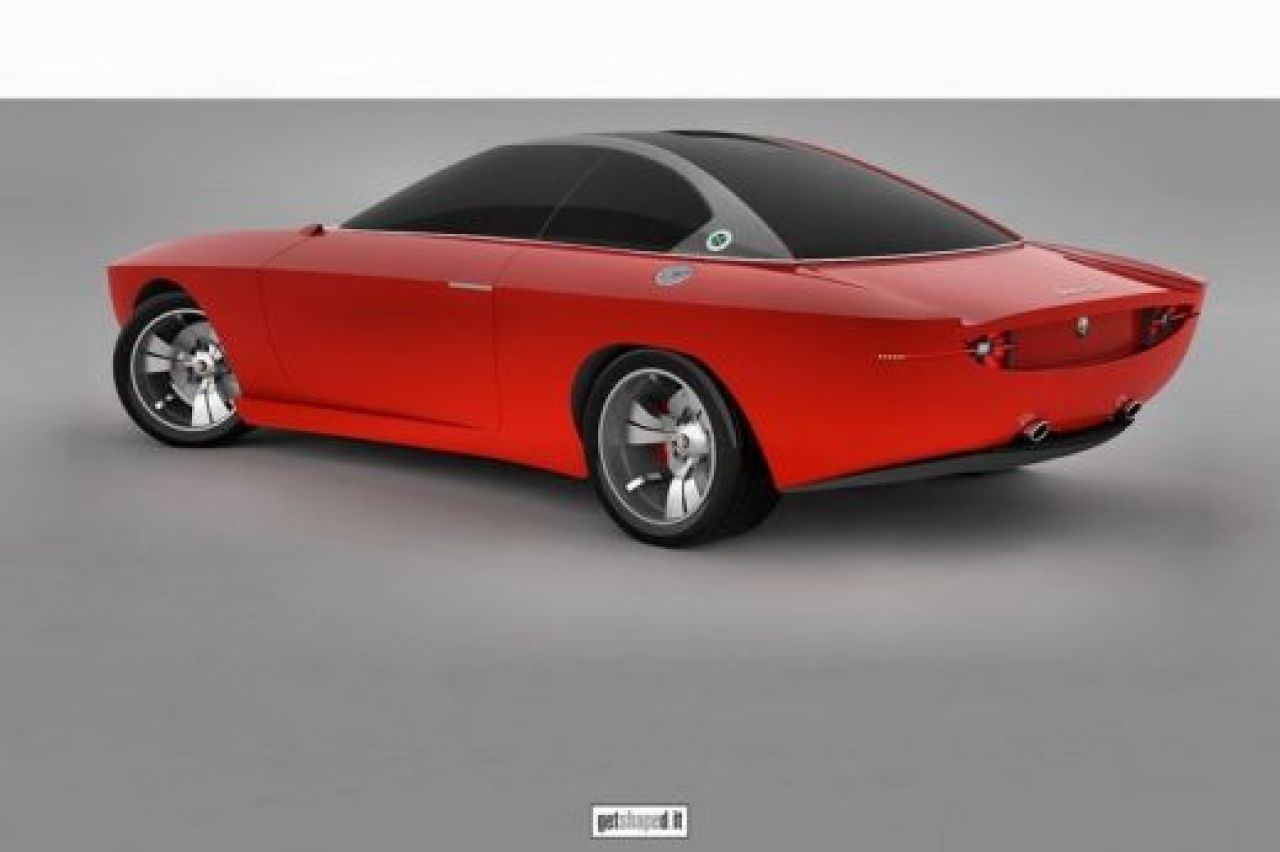 FOTO Concept SUPERB pentru Alfa Romeo Giulia! 50 de ani, sarbatoriti cu un model care impresioneaza!_6