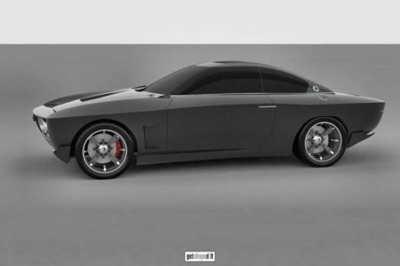 FOTO Concept SUPERB pentru Alfa Romeo Giulia! 50 de ani, sarbatoriti cu un model care impresioneaza!_7