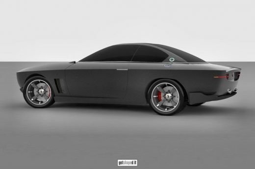 FOTO Concept SUPERB pentru Alfa Romeo Giulia! 50 de ani, sarbatoriti cu un model care impresioneaza!_9