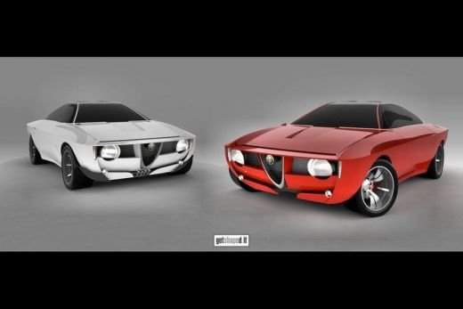 FOTO Concept SUPERB pentru Alfa Romeo Giulia! 50 de ani, sarbatoriti cu un model care impresioneaza!_12