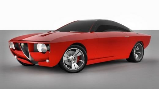 FOTO Concept SUPERB pentru Alfa Romeo Giulia! 50 de ani, sarbatoriti cu un model care impresioneaza!_13
