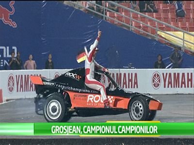 VIDEO Surpriza la Cursa Campionilor! Vettel si Schumacher, UMILITI de cel mai contestat pilot din F1! Cine e SUPER CAMPIONUL din 2012: