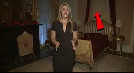 VIDEO Reporterul care a surprins o FANTOMA in direct! Nu crezi in povesti? Uita-te atent la imagini!
