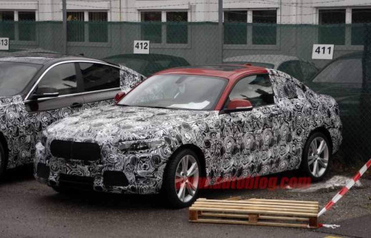 FOTO SPION! BMW schimba liniile! Primele imagini cu Seria 2 la teste! Se lanseaza din 2014!_3