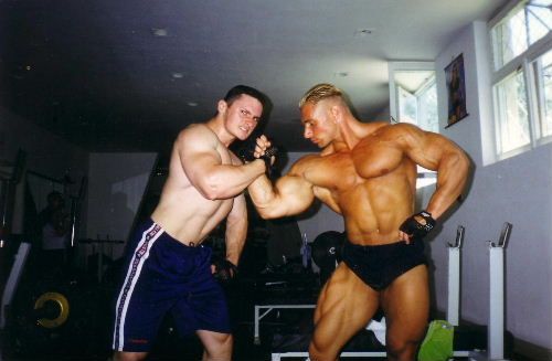 Destinul TRAGIC al celui mai mare culturist roman! Lee Priest de Romania, un genetic de Mr. Olympia si o forta de Arnold:_2