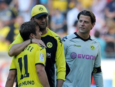 Mircea Lucescu a bagat spaima in sefii Borussiei: Am sperat pana in ultimul moment sa ii evitam! Prima declaratie a managerului nemtilor: